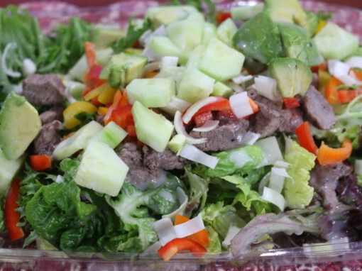 Sirloin Steak Salad for Two