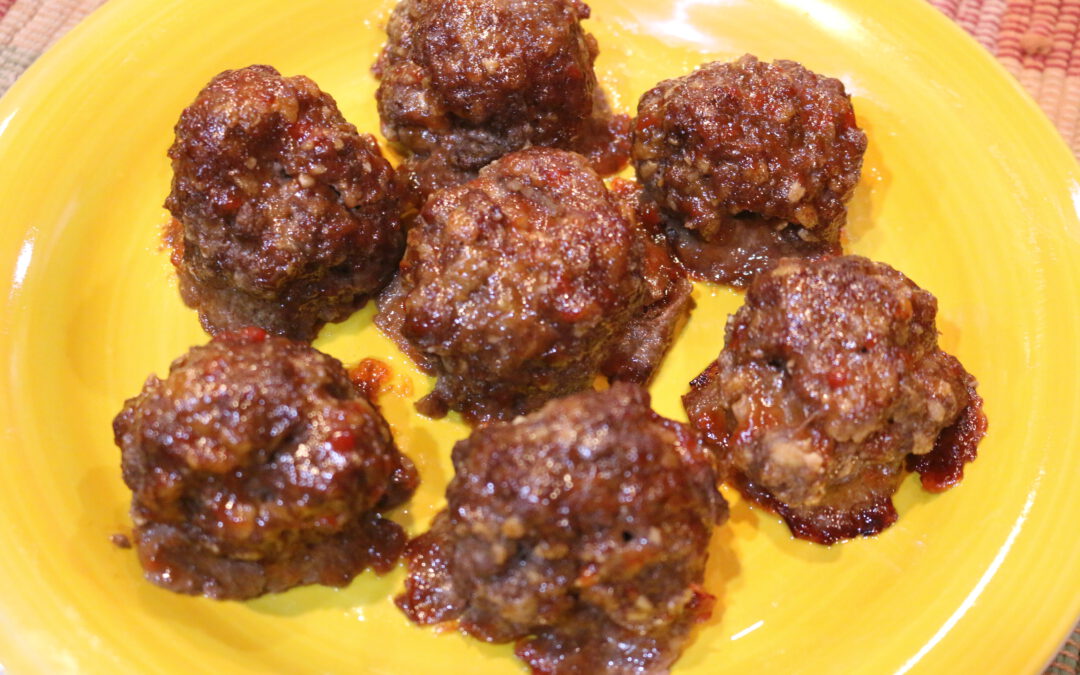 Mother-In-Law’s Meatballs