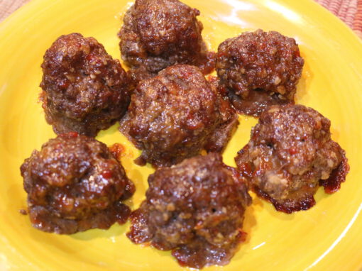 Mother-In-Law’s Meatballs
