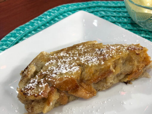Bread Pudding French Toast