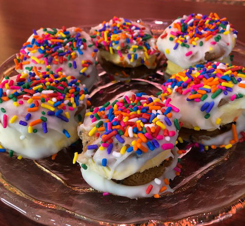 Ridiculously Easy Dipped Ice Cream Sandwiches