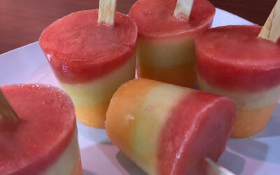 Triple Melon Frozen Pops Recipe