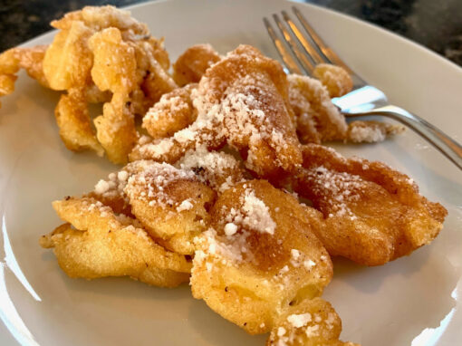 DIY Funnel Cakes at Home