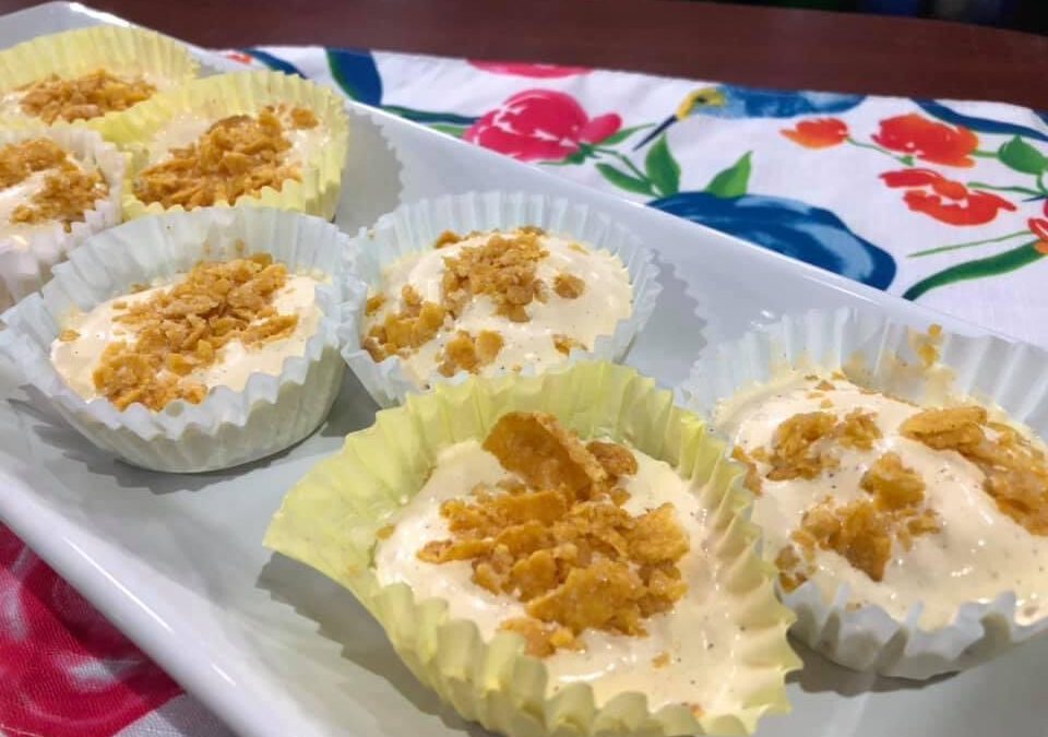 Mexican Fried Ice Cream Bites