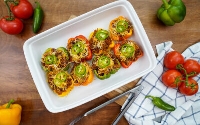 EASY TACO BELL PEPPERS