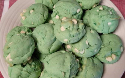 St Patrick’s Day Leprechaun Cake Mix Cookie
