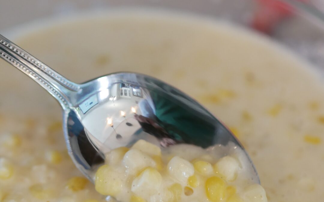 Parmesan Creamed Corn