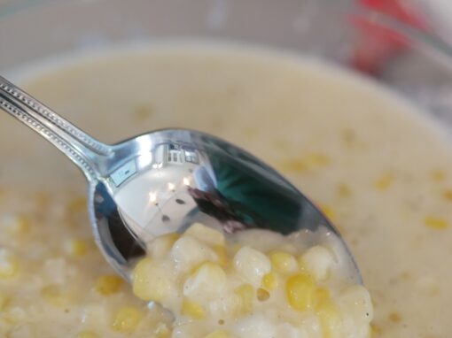 <strong>Parmesan Creamed Corn</strong>