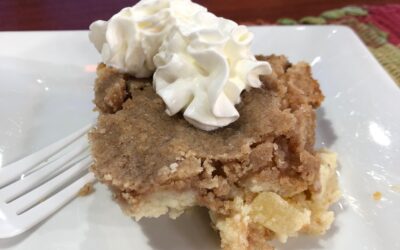 Old Fashioned Sour Cream Apple Pie